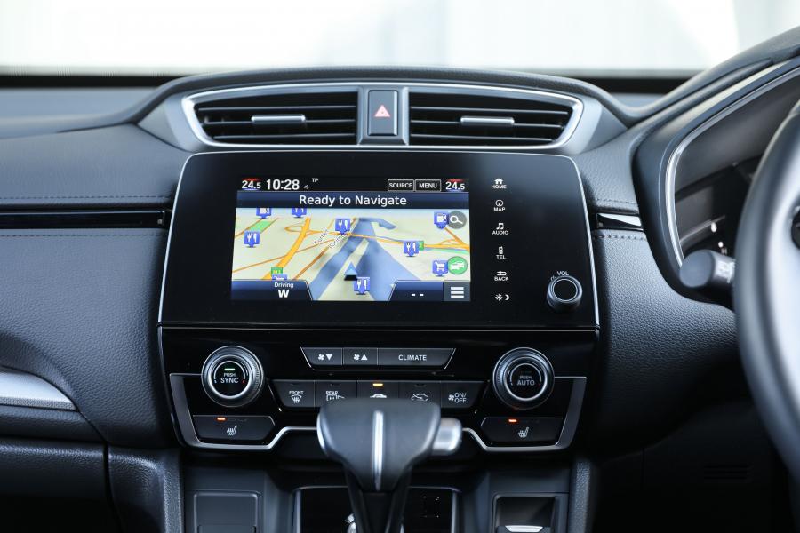 Детали интерьера Honda CR-V VTi LX AWD (RW) 2020 года  (AU) (фото 14 из 23)